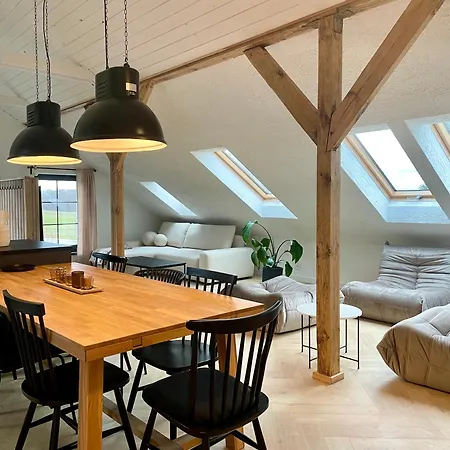 Projekt Stajnia - Nadmorski Osrodek Jazdy Konnej - Деревянный коттедж *