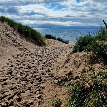 Projekt Stajnia - Nadmorski Osrodek Jazdy Konnej - Деревянный коттедж Лазы
