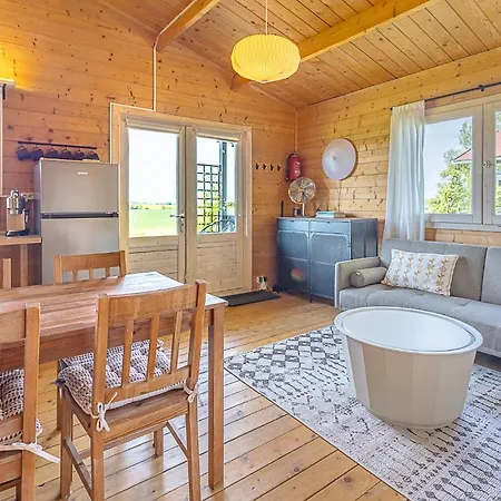 Projekt Stajnia - Nadmorski Ośrodek Jazdy Konnej - Domek letniskowy *