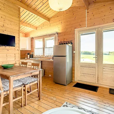 Projekt Stajnia - Nadmorski Ośrodek Jazdy Konnej - Domek letniskowy Łazy