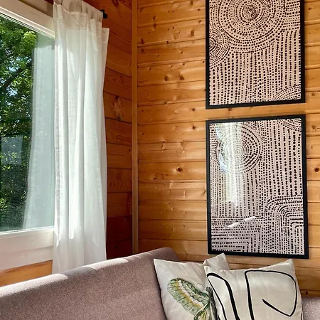 Projekt Stajnia - Nadmorski Ośrodek Jazdy Konnej - Domek letniskowy *