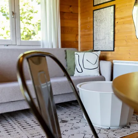 Projekt Stajnia - Nadmorski Osrodek Jazdy Konnej - Деревянный коттедж *