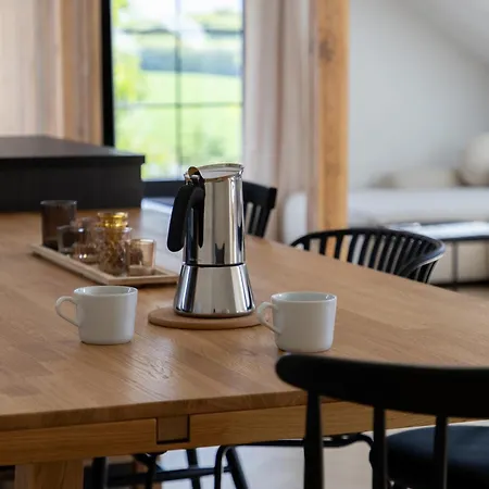 Projekt Stajnia - Nadmorski Osrodek Jazdy Konnej - Lodge *