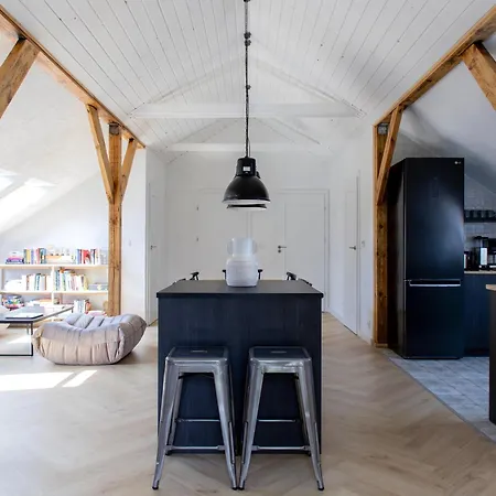 Деревянный коттедж Projekt Stajnia - Nadmorski Osrodek Jazdy Konnej -