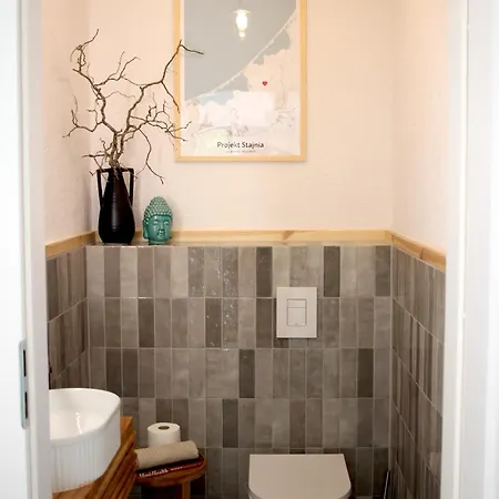 Projekt Stajnia - Nadmorski Osrodek Jazdy Konnej - Lodge Łazy