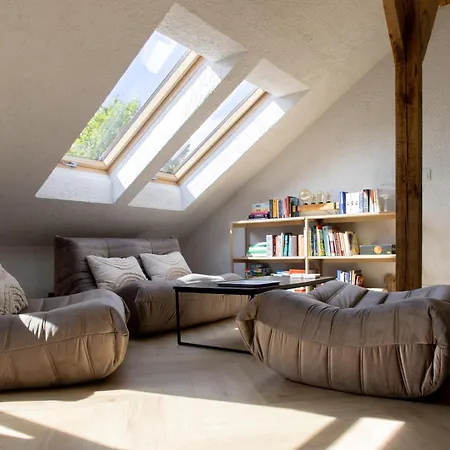 Projekt Stajnia - Nadmorski Osrodek Jazdy Konnej - Деревянный коттедж Лазы